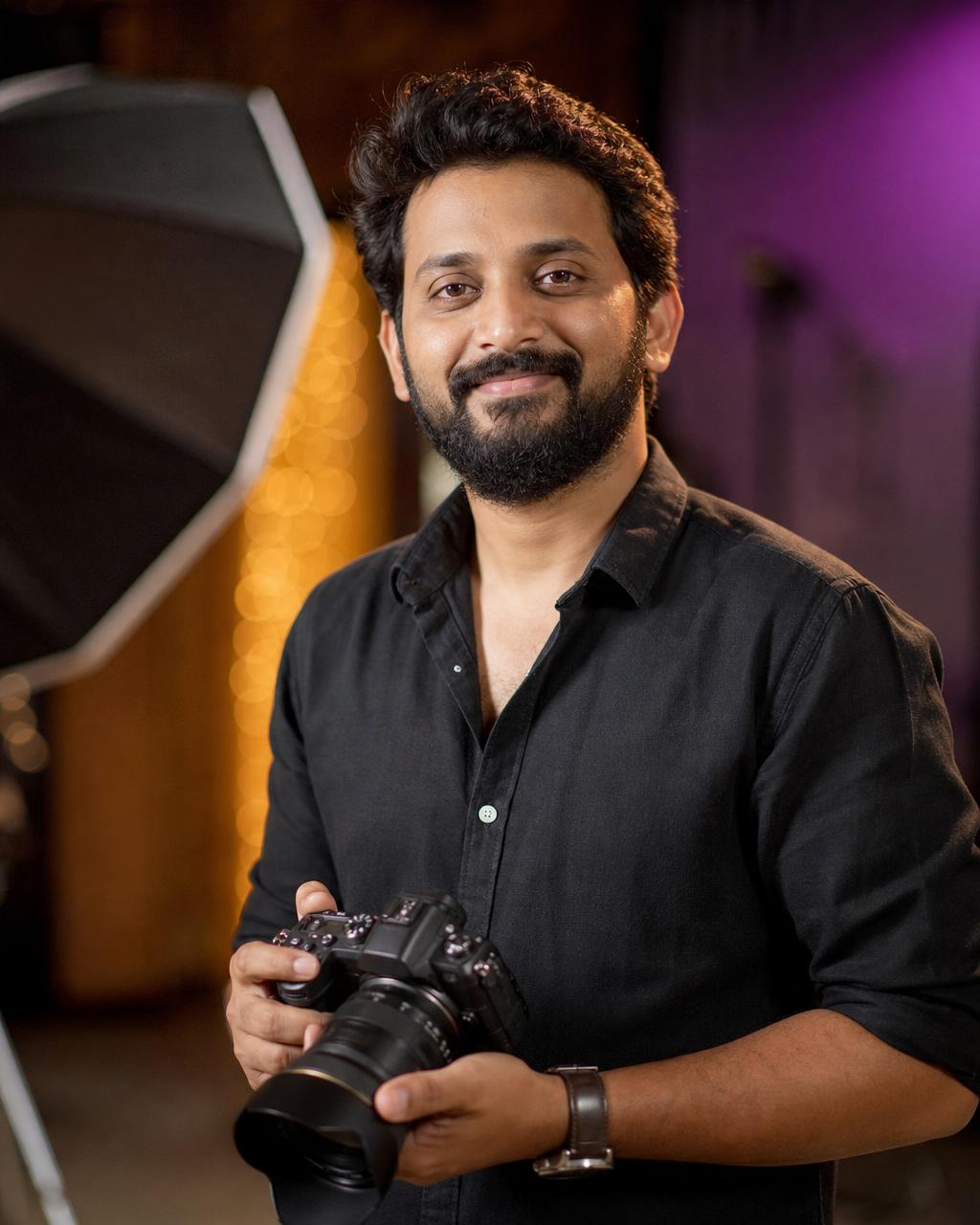 Surya, founder of Captures Moments Photography