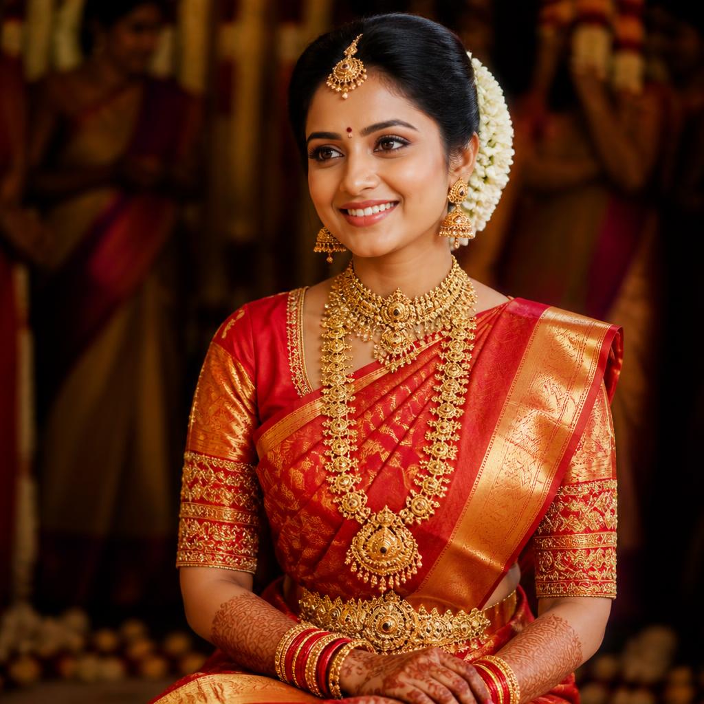 Wedding portrait