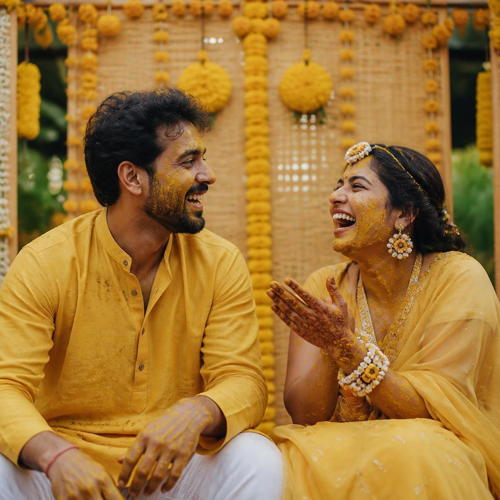 Half saree ceremony
