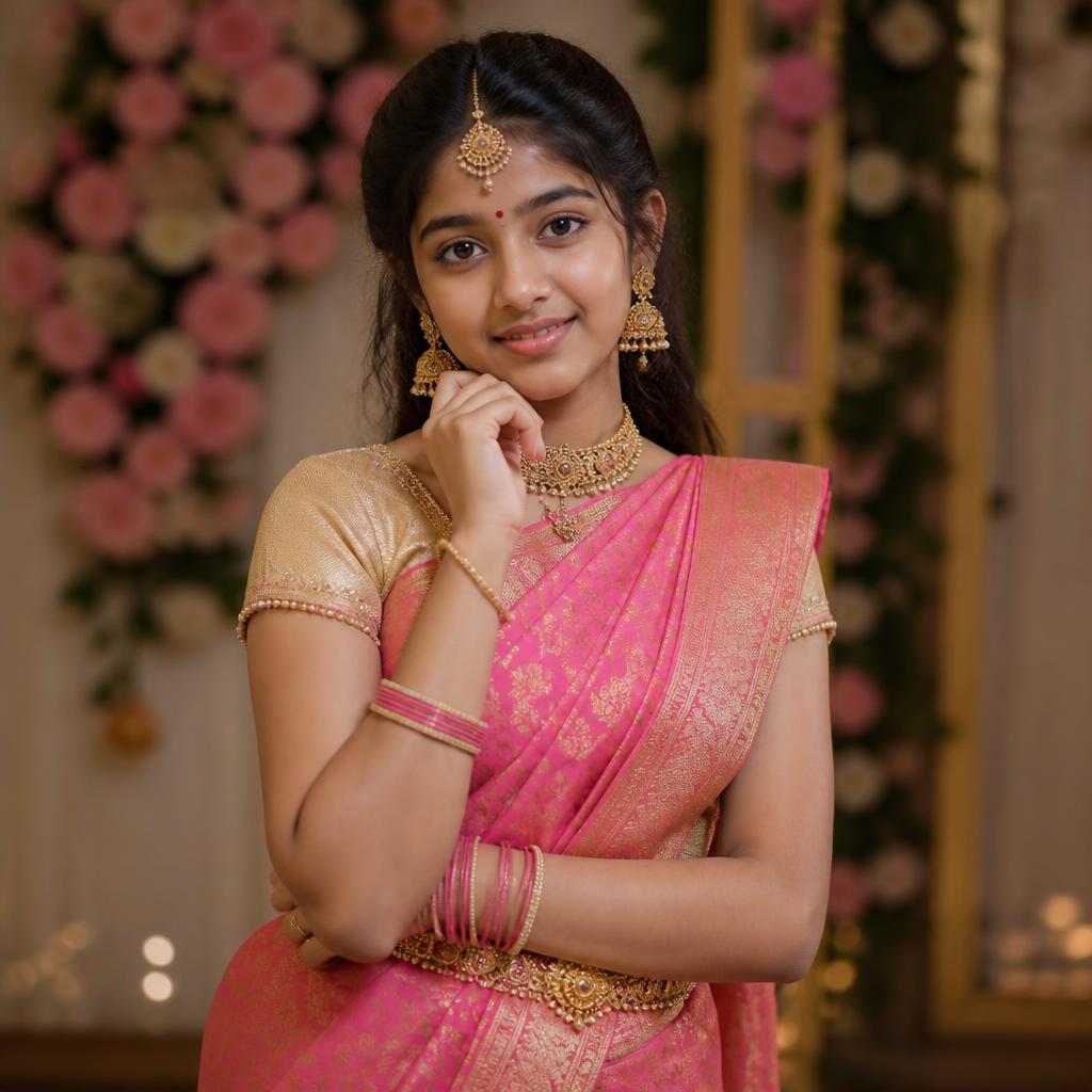 Half Saree Ceremony