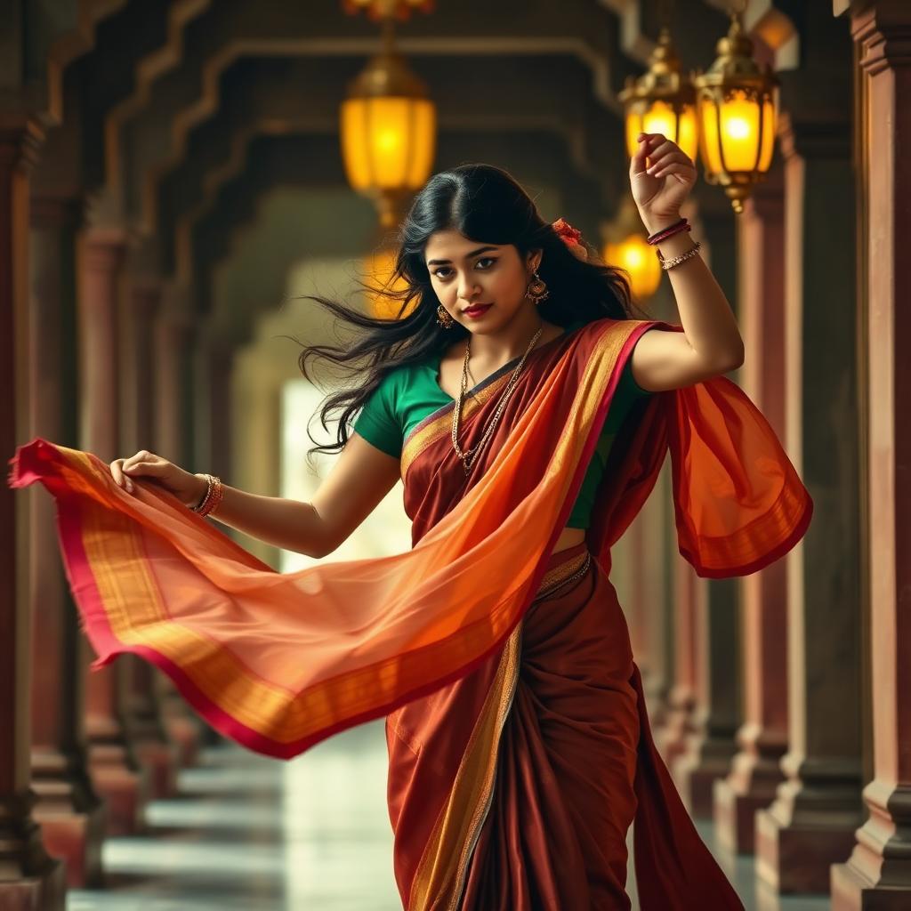 Half Saree Ceremony